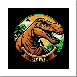 Tee-Rex Original Design Posters and Art